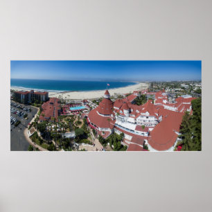 San Diego's Hotel Del Coronado Poster