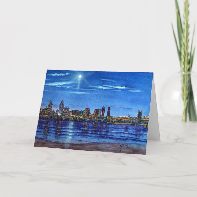 SAN DIGO HARBOR J PEC CARD (Front)