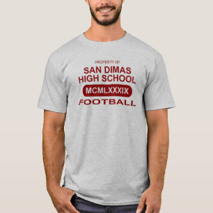 San Dimas High School Football T-Shirt