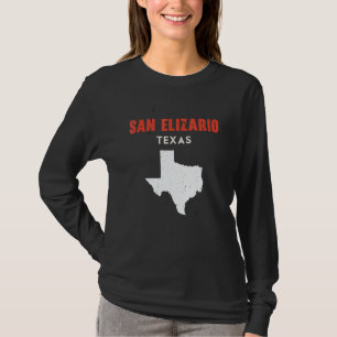 San Elizario Texas USA State America Travel Texas T-Shirt