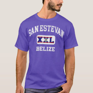 San Estevan Belise XXL Athletic design 1 T-Shirt