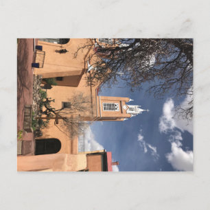 San Felipe Church Postcard