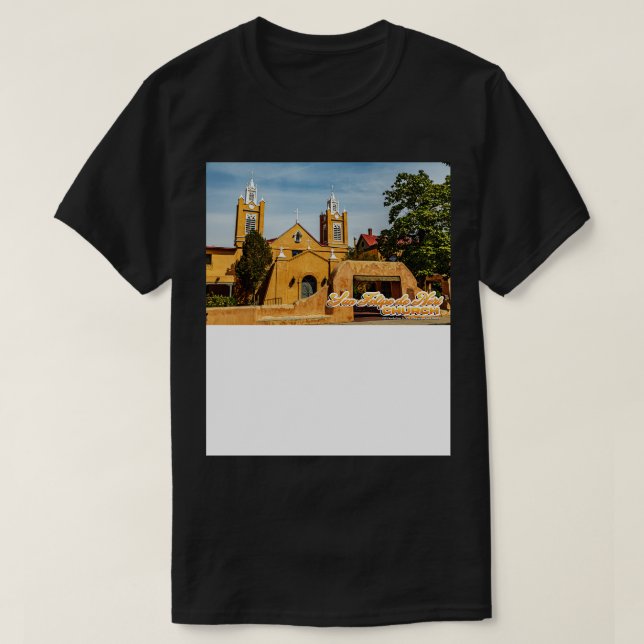 San Felipe de Neri Church T-Shirt (Design Front)