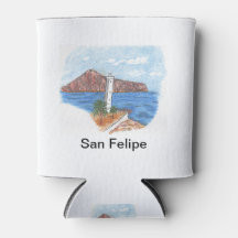 San Felipe Lighthouse 2  Can Cooler