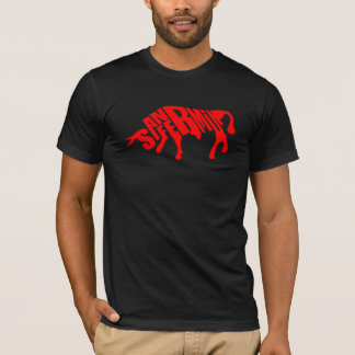 San Fermin Bull - Running of the Bulls Pamplona T-Shirt