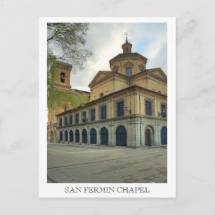 San Fermín Chapel Postcard