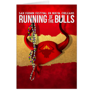 San Fermin in New Orleans Running of the Bulls
