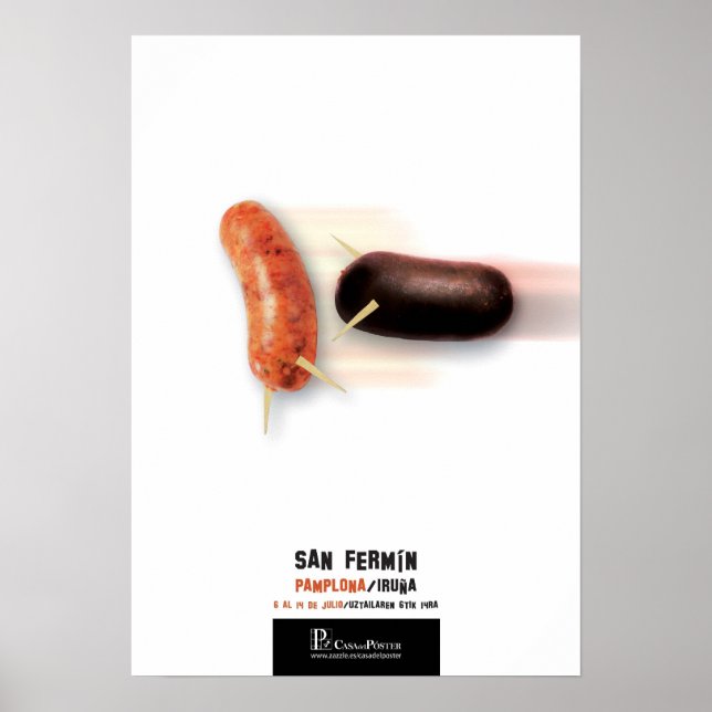 SAN FERMIN POSTER (Front)