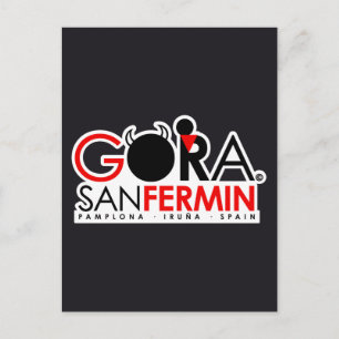 SAN FERMIN SPECIAL EDITION POSTCARD