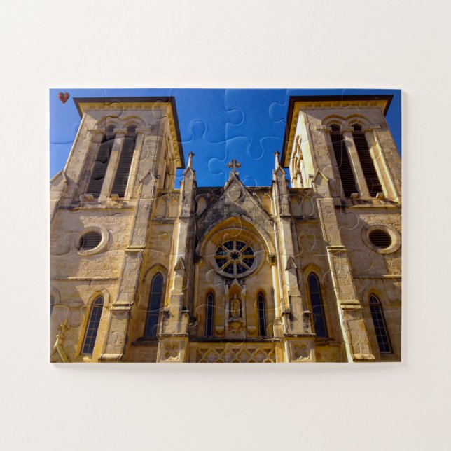 San Fernando Cathedral Texas Jigsaw Puzzle (Horizontal)