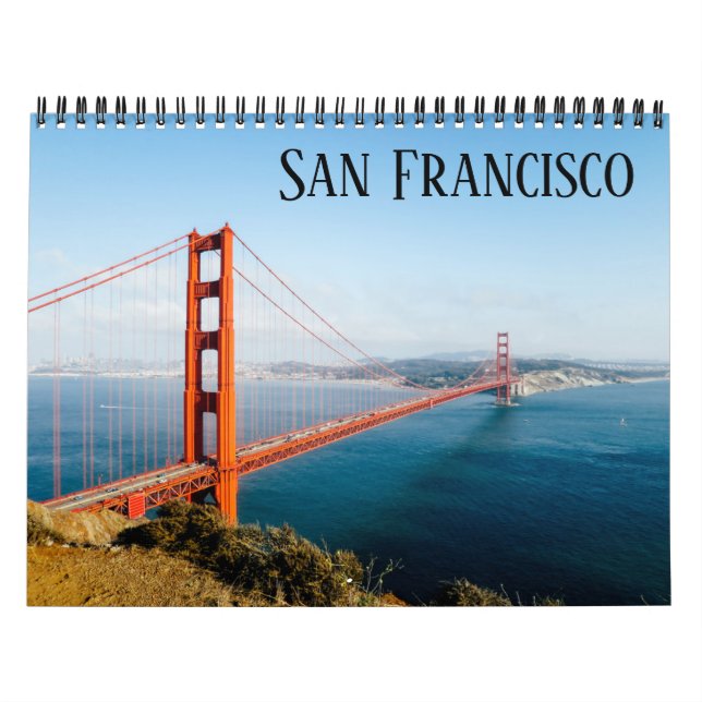 san fran 2026 calendar (Cover)