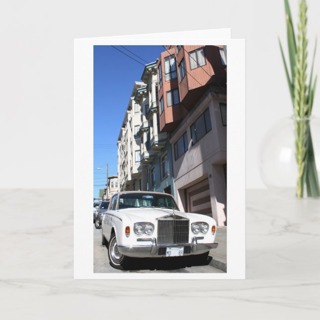 San Fran Rolls Card (Front)