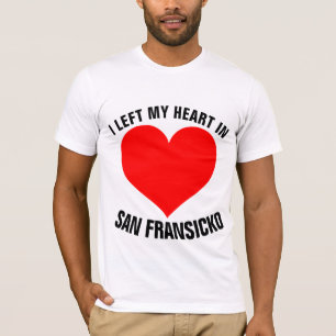 SAN FRAN SICKO (SAN FRANCISCO CALIFORNIA) T-SHIRTS