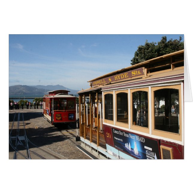 san fran trolley car (Front Horizontal)