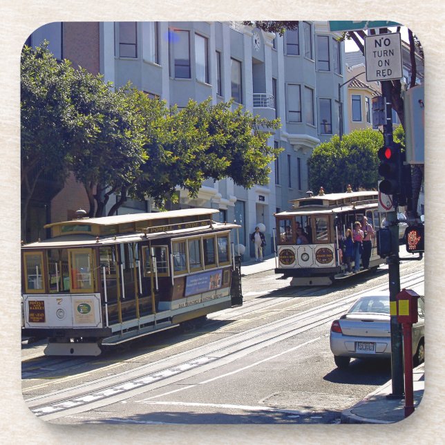 San Francisco 001 Coaster (Front)
