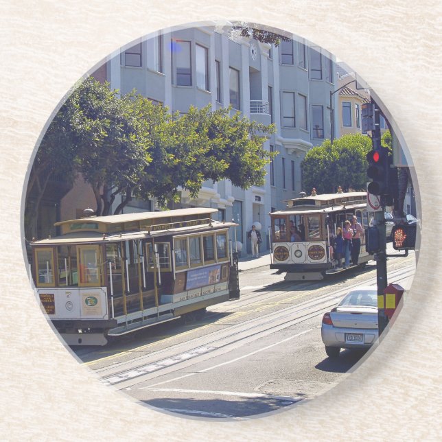 San Francisco 001 Coaster (Front)