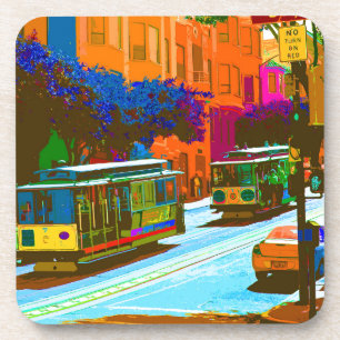 San Francisco 004 Coaster