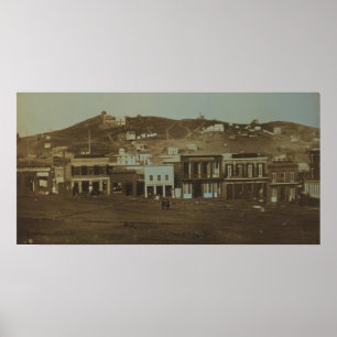 San Francisco - 1851 Poster