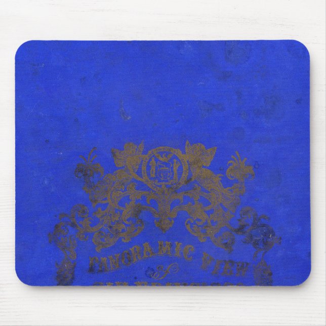 San Francisco, 1862 from Russian Hill Mouse Pad (Front)