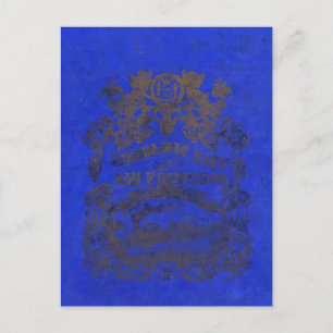 San Francisco, 1862 from Russian Hill Postcard