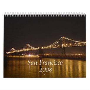 San Francisco 2008 Calendar