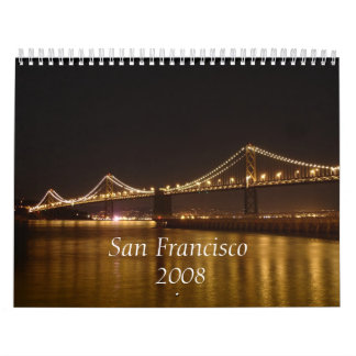 San Francisco  2008 Calendar