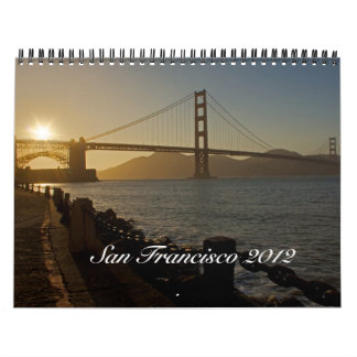 San Francisco 2012 Calendar