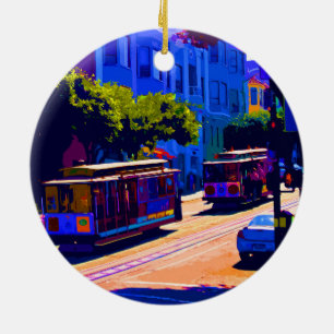 San_Francisco_2015_0403 Ceramic Ornament