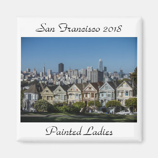 San Francisco  2018 Magnet