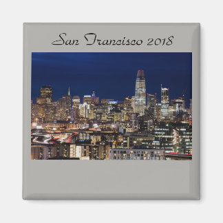 San Francisco  2018 Magnet