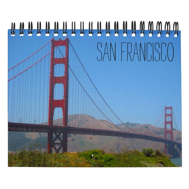san francisco 2027 calendar (Cover)