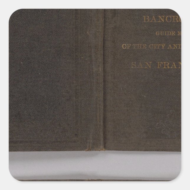 San Francisco 4 Square Sticker (Front)