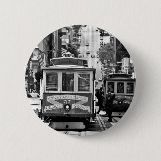 SAN FRANCISCO 6 CM ROUND BADGE