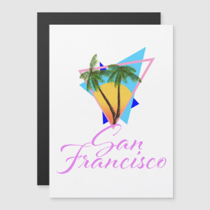 San Francisco 80s palm