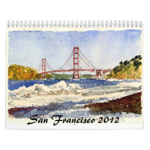 San Francisco and the Gate Calendar