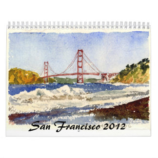 San Francisco and the Gate Calendar