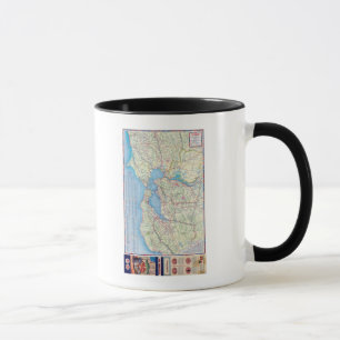 San Francisco and Vicinity Mug