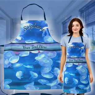 San Francisco Aquarium Jellyfish 0925 Apron