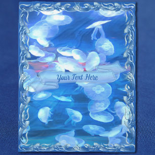 San Francisco Aquarium Jellyfish 0925 Fleece Blanket