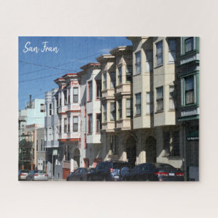 san francisco architecture jigsaw puzzle