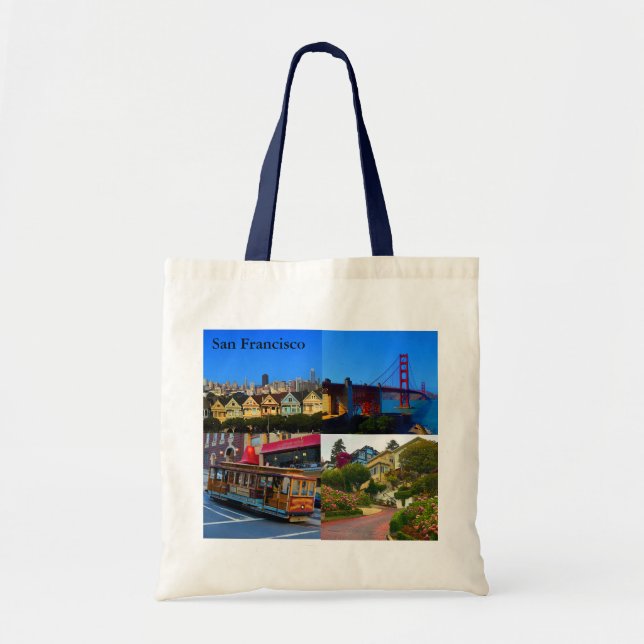 San Francisco Attractions #3  Tote Bag (Front)