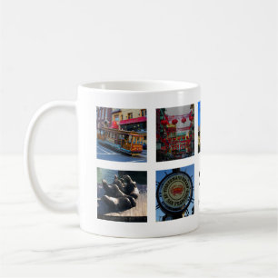 San Francisco Attractions Collage #1 Mug
