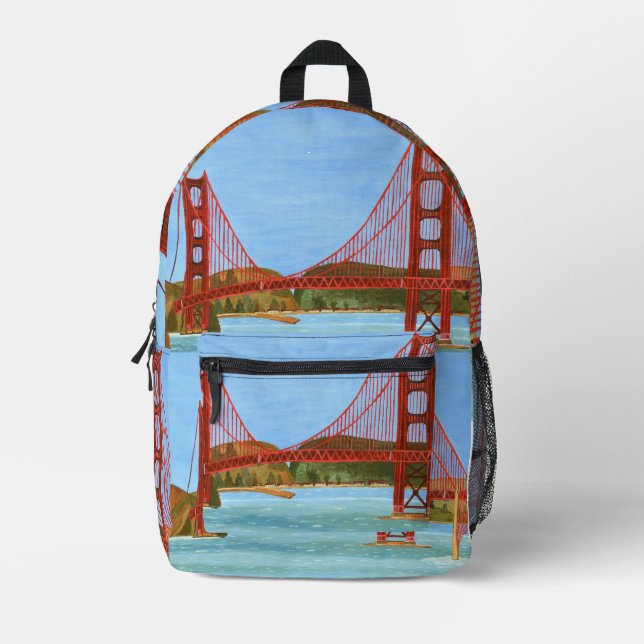 San Francisco backpack   (Front)