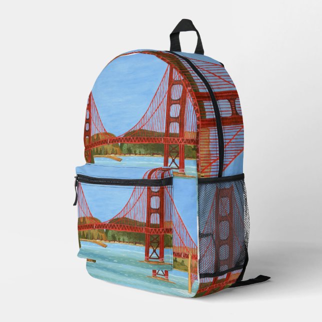 San Francisco backpack   (Back Corner Right)