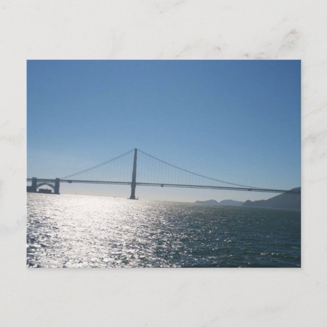 SAN FRANCISCO BAY #4 POSTCARD (Front)