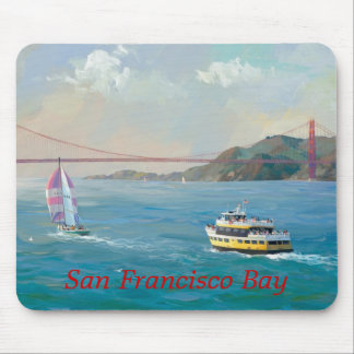 San Francisco Bay, Alexander Chen Mouse Pad