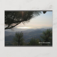 San Francisco Bay Area | Blue Beach Song™ Postcard
