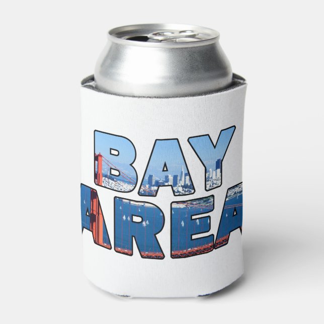 San Francisco Bay Area Can Cooler (Can Front)