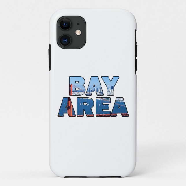 San Francisco Bay Area Case-Mate iPhone Case (Back)