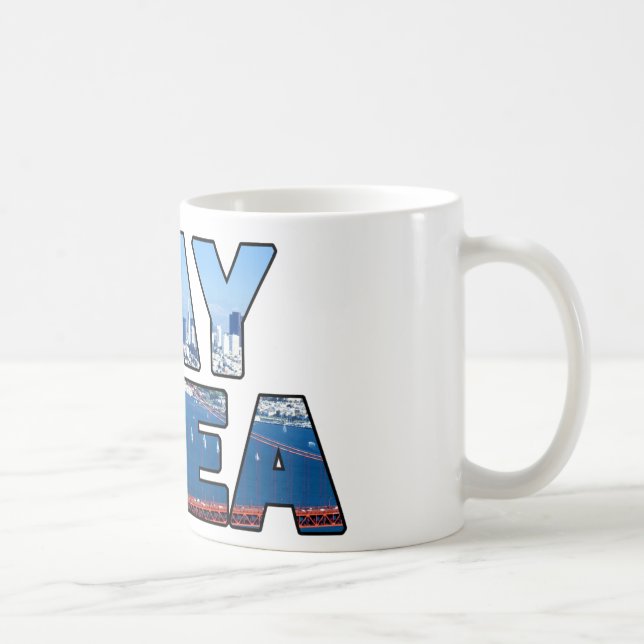 San Francisco Bay Area Coffee Mug (Right)